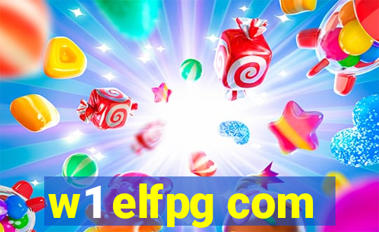 w1 elfpg com